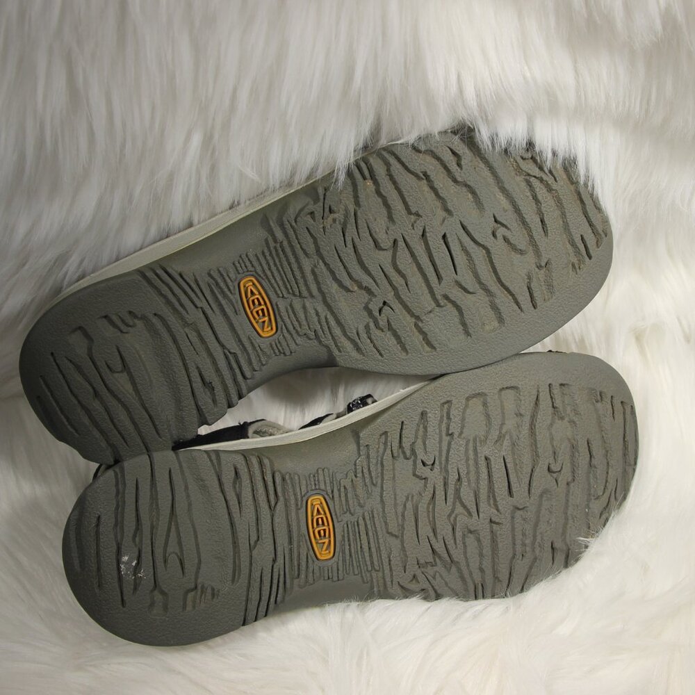 KEEN Women’s Waterproof Sandals Black Gray Size 7.5 Closed Toe Shoes 1008448 - Picture 8 of 14